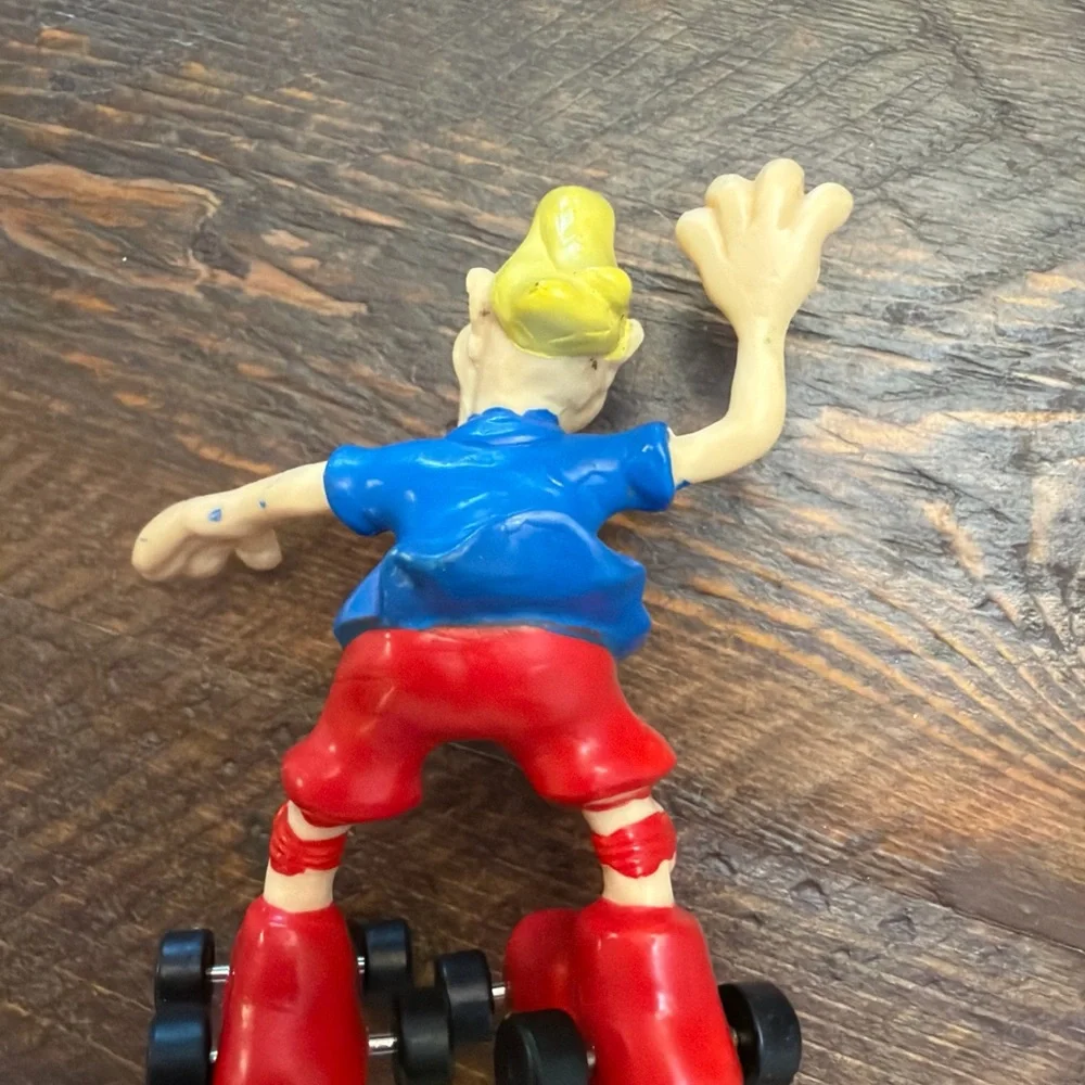 1996 Sonic Wacky Pack - Super Sonic Skaters Number 1 In Set Replacement Vintage